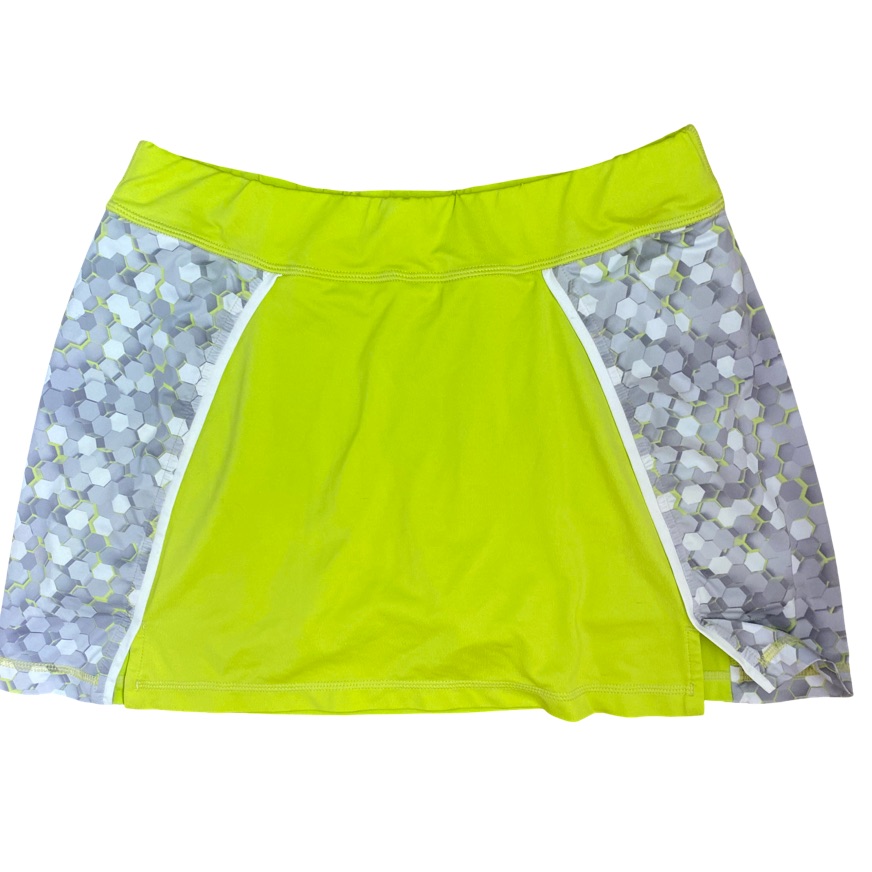 Sofibella Lime Green Skort M Lime Green Polyester Spandex Sofibella Lime Green Skort M Lime Green Polyester Spandex
